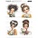 RONRON DESIGNS RONRON DESIGNS BOUQUETS RICE PAPER