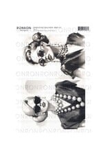 RONRON DESIGNS RONRON DESIGNS CHIC 2 RICE PAPER