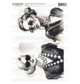 RONRON DESIGNS RONRON DESIGNS CHIC 2 RICE PAPER