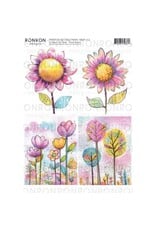 RONRON DESIGNS RONRON DESIGNS LA SAISON DES FLEURS RICE PAPER