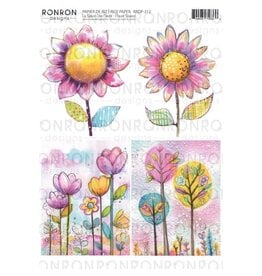 RONRON DESIGNS RONRON DESIGNS LA SAISON DES FLEURS RICE PAPER