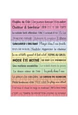 RONRON DESIGNS RONRON DESIGNS SAISON ESTIVALE - COULEURS PASTEL STICKERS