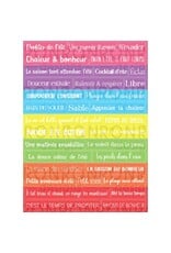 RONRON DESIGNS RONRON DESIGNS SAISON ESTIVALE - COULEURS VIVES STICKERS