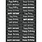 RONRON DESIGNS RONRON DESIGNS HAPPY BIRTHDAY - BLACK STICKERS