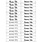 RONRON DESIGNS RONRON DESIGNS BONNE FÊTE 4 FONTS - WHITE STICKERS