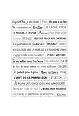 RONRON DESIGNS RONRON DESIGNS L'AMOUR DE SOI - WHITE STICKERS