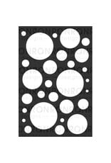 RONRON DESIGNS RONRON DESIGNS BULLES 6x9 STENCIL