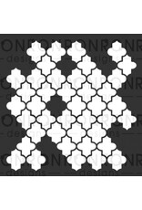 RONRON DESIGNS RONRON DESIGNS TAPISSERIE 6x6 STENCIL