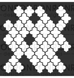 RONRON DESIGNS RONRON DESIGNS TAPISSERIE 6x6 STENCIL