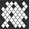 RONRON DESIGNS RONRON DESIGNS TAPISSERIE 6x6 STENCIL
