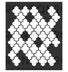 RONRON DESIGNS RONRON DESIGNS TAPISSERIE 3.5x4 STENCIL