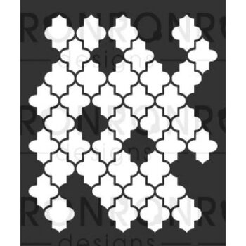 RONRON DESIGNS RONRON DESIGNS TAPISSERIE 3.5x4 STENCIL
