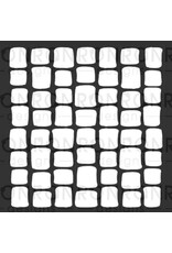 RONRON DESIGNS RONRON DESIGNS BLOCS 6x6 STENCIL