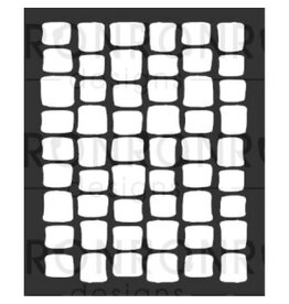 RONRON DESIGNS RONRON DESIGNS BLOCS 3.5x4 STENCIL
