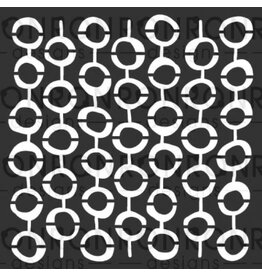 RONRON DESIGNS RONRON DESIGNS MARIKA LEMAY - CONNEXION 6x6 STENCIL