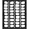 RONRON DESIGNS RONRON DESIGNS MARIKA LEMAY - BLOCS RÉTRO 2 3.5x4 STENCIL