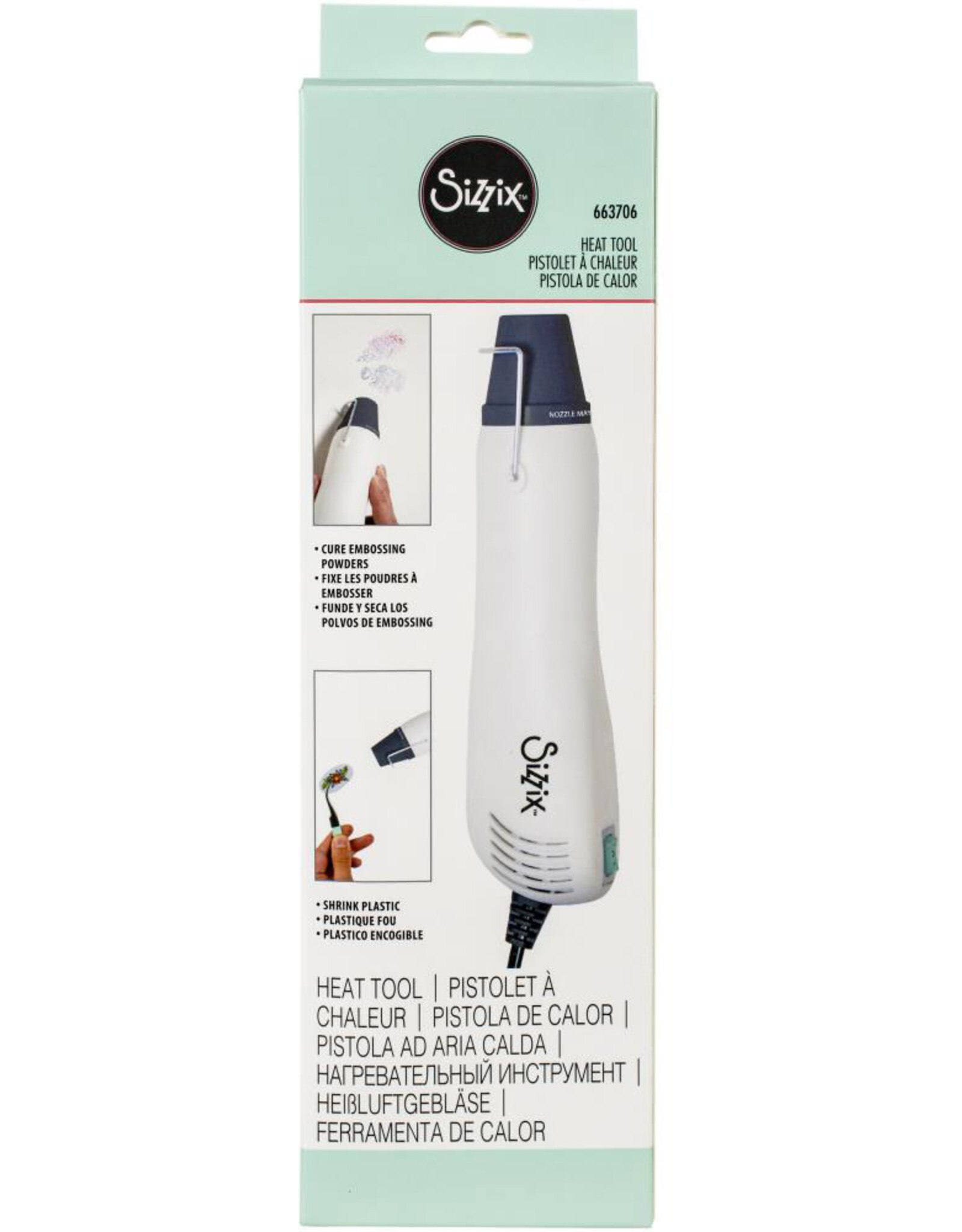 SIZZIX SIZZIX DUAL SPEED HEAT TOOL