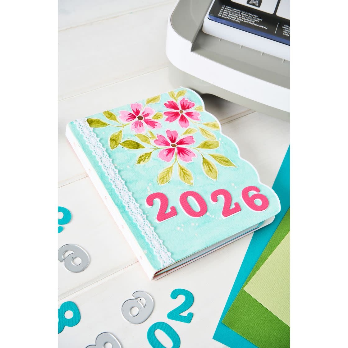SIZZIX SIZZIX EILEEN HULL NORA NUMBERS THINLITS DIE SET