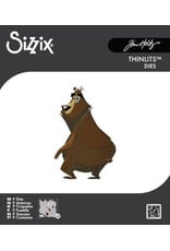 SIZZIX SIZZIX TIM HOLTZ THINLITS THEODORE MINI DIE SET