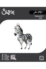 SIZZIX SIZZIX TIM HOLTZ THINLITS WINIFRED MINI DIE SET