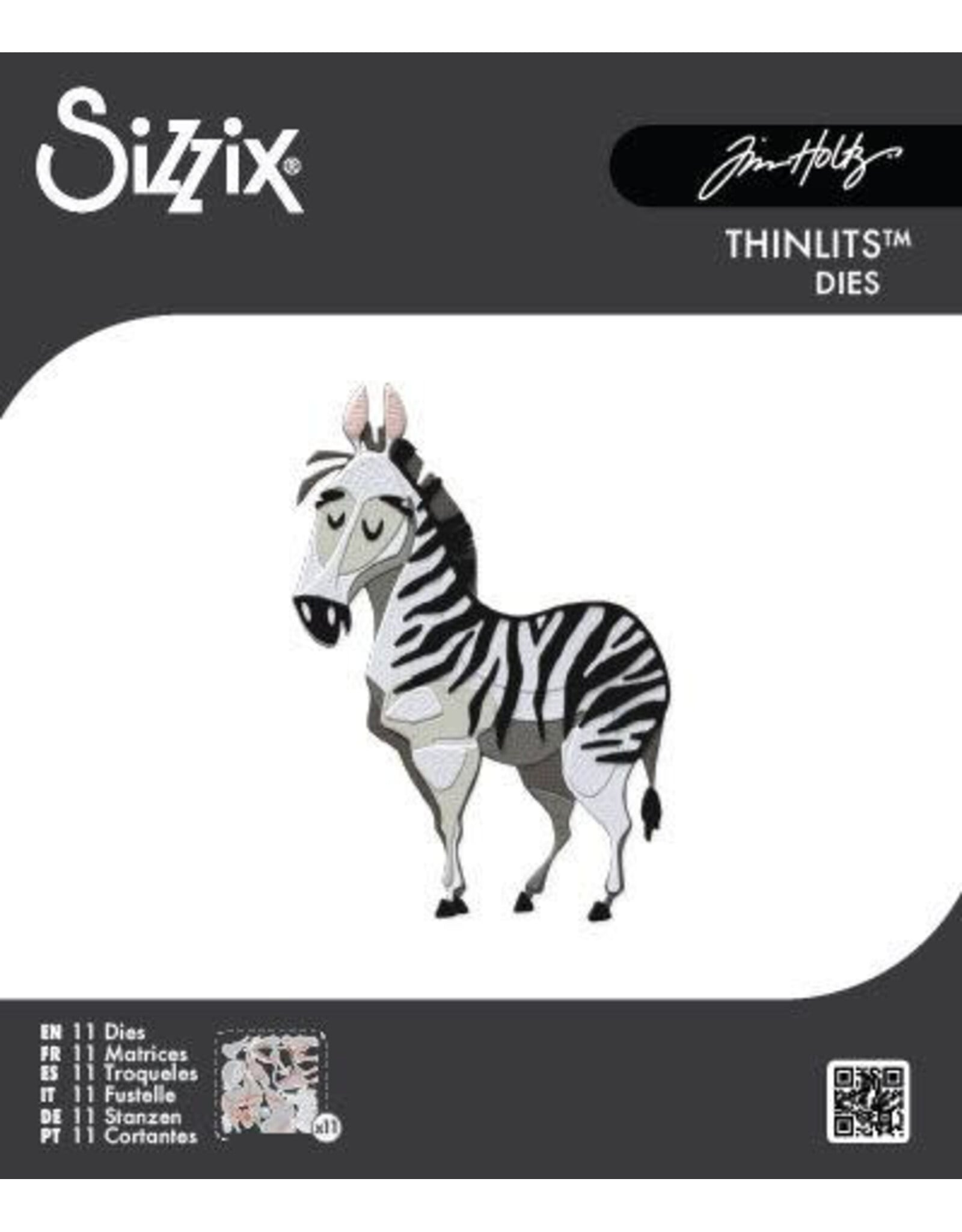 SIZZIX SIZZIX TIM HOLTZ THINLITS WINIFRED MINI DIE SET