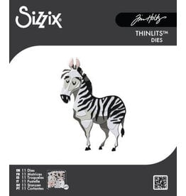 SIZZIX SIZZIX TIM HOLTZ THINLITS WINIFRED MINI DIE SET