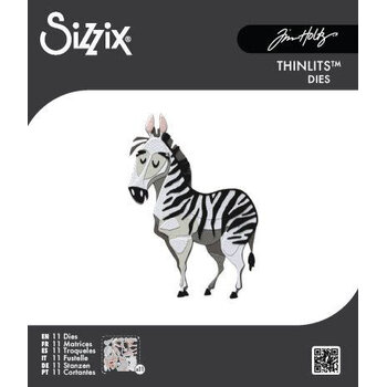 SIZZIX SIZZIX TIM HOLTZ THINLITS WINIFRED MINI DIE SET