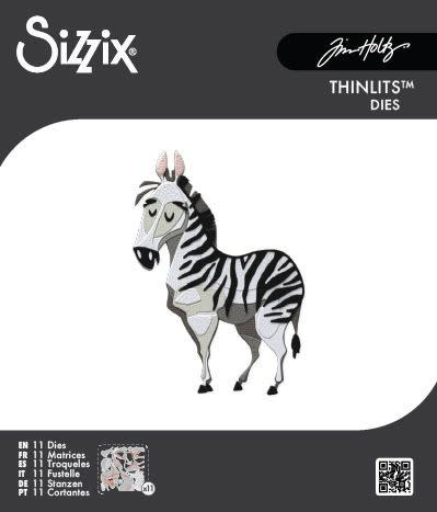 SIZZIX SIZZIX TIM HOLTZ THINLITS WINIFRED MINI DIE SET