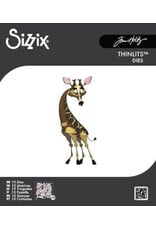 SIZZIX SIZZIX TIM HOLTZ THINLITS GERTRUDE MINI DIE SET