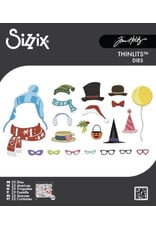 SIZZIX SIZZIX TIM HOLTZ THINLITS LARGE CLASSIC ACCESSORIES DIE SET
