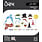 SIZZIX SIZZIX TIM HOLTZ THINLITS LARGE CLASSIC ACCESSORIES DIE SET