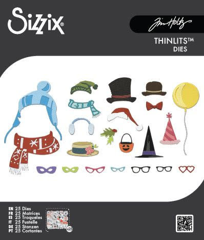 SIZZIX SIZZIX TIM HOLTZ THINLITS LARGE CLASSIC ACCESSORIES DIE SET