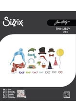 SIZZIX SIZZIX TIM HOLTZ THINLITS MINI ACCESSORIES DIE SET