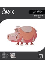 SIZZIX SIZZIX TIM HOLTZ THINLITS BERNICE MINI DIE SET