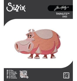 SIZZIX SIZZIX TIM HOLTZ THINLITS BERNICE MINI DIE SET