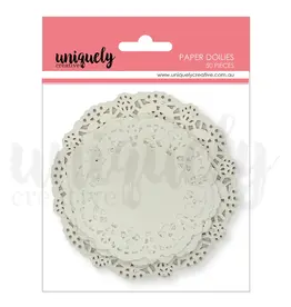 UNIQUELY CREATIVE UNIQUELY CREATIVE PAPER DOILIES