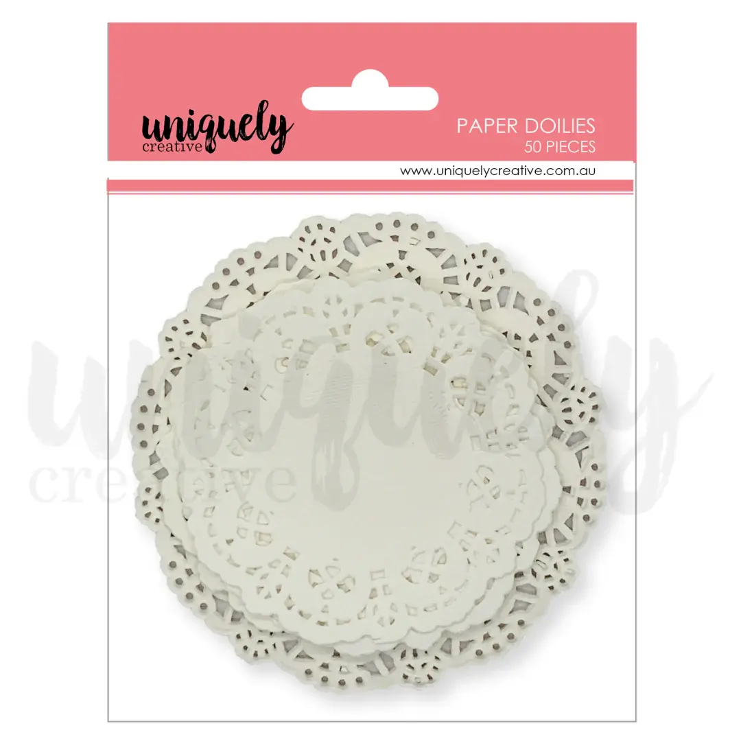 UNIQUELY CREATIVE UNIQUELY CREATIVE PAPER DOILIES
