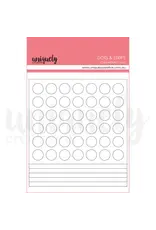 UNIQUELY CREATIVE UNIQUELY CREATIVE FOAM MOUNTS DOTS & STRIPS