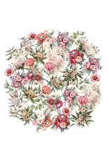 UNIQUELY CREATIVE UNIQUELY CREATIVE PAPERBARK BLOOMS FLORAL CREATIVE CUTS DIE CUTS