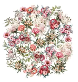 UNIQUELY CREATIVE UNIQUELY CREATIVE PAPERBARK BLOOMS FLORAL CREATIVE CUTS DIE CUTS