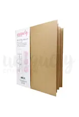 UNIQUELY CREATIVE UNIQUELY CREATIVE 8x10 KRAFT FLIP ALBUM