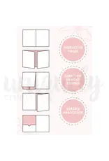 UNIQUELY CREATIVE UNIQUELY CREATIVE 8x10 KRAFT FLIP ALBUM