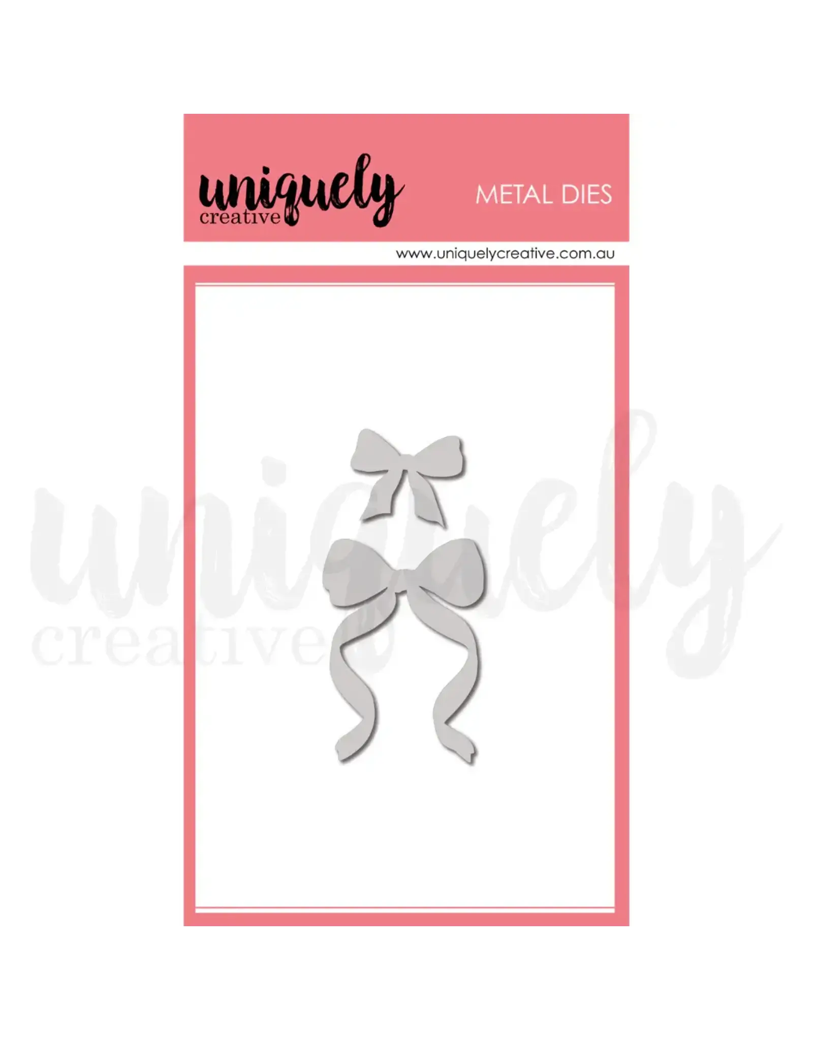 UNIQUELY CREATIVE UNIQUELY CREATIVE CLASSIC BOWS DIE SET