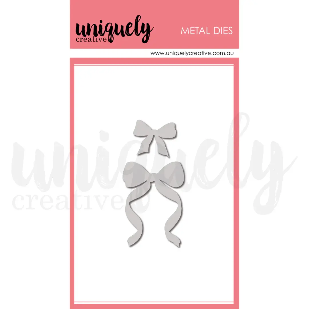 UNIQUELY CREATIVE UNIQUELY CREATIVE CLASSIC BOWS DIE SET