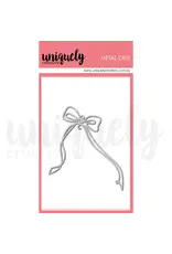 UNIQUELY CREATIVE UNIQUELY CREATIVE THE FINISHING TOUCH BOW DIE