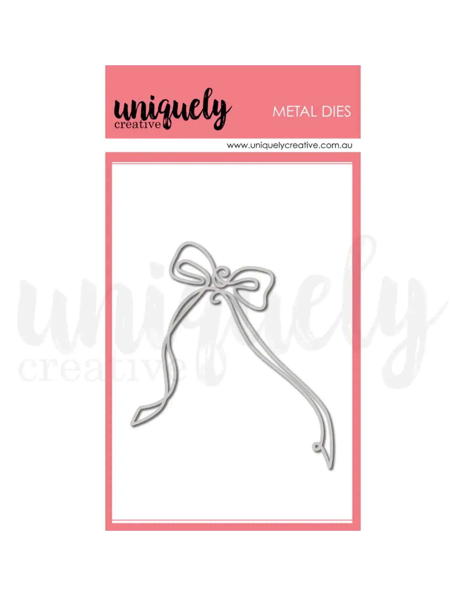 UNIQUELY CREATIVE UNIQUELY CREATIVE THE FINISHING TOUCH BOW DIE