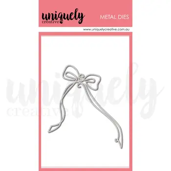 UNIQUELY CREATIVE UNIQUELY CREATIVE THE FINISHING TOUCH BOW DIE
