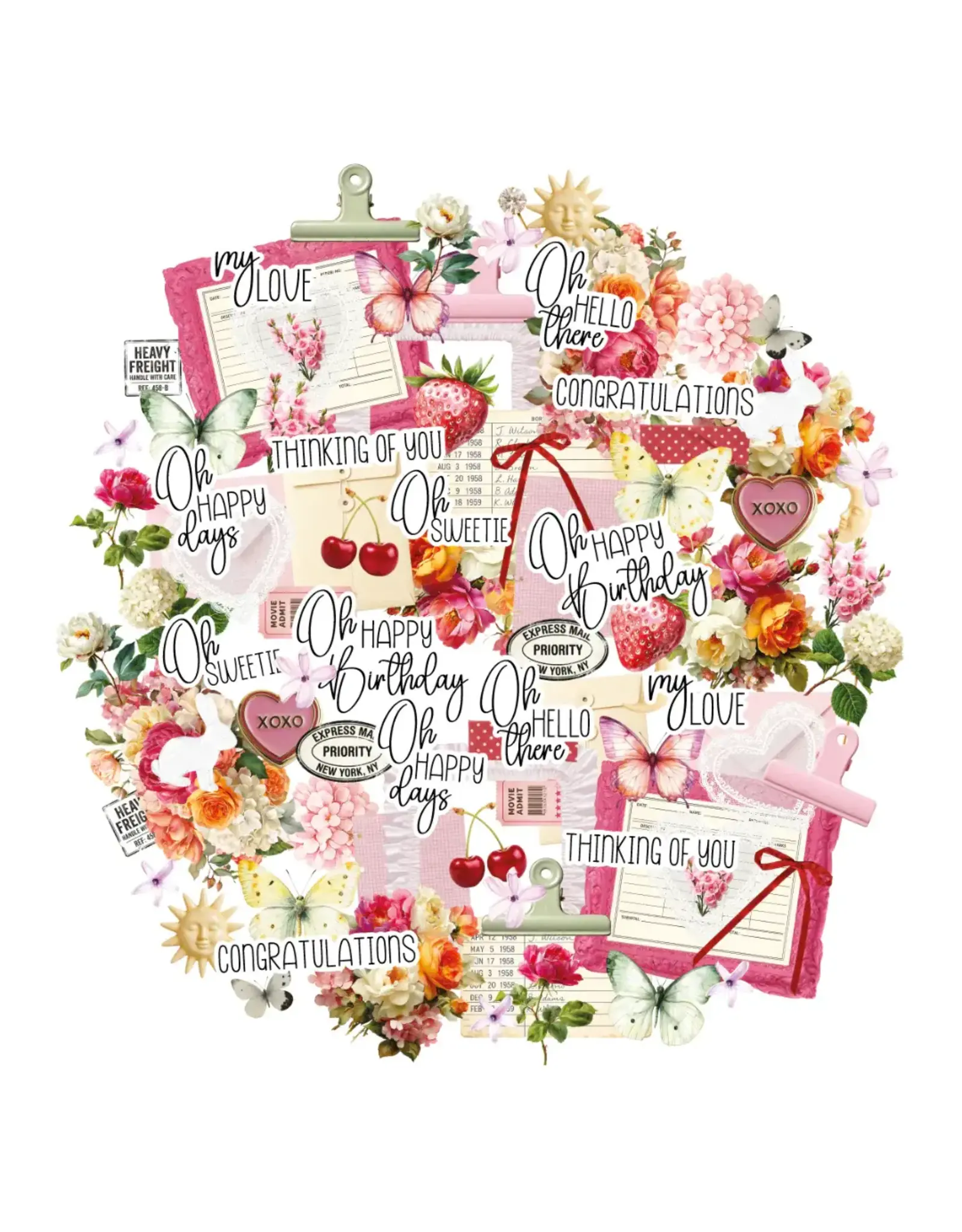 UNIQUELY CREATIVE UNIQUELY CREATIVE OH SO LOVELY CREATIVE CUTS DIE CUTS