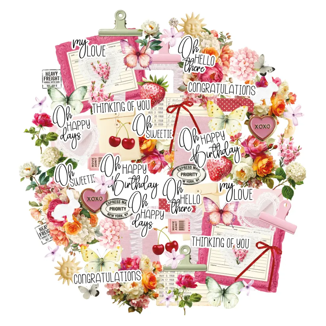 UNIQUELY CREATIVE UNIQUELY CREATIVE OH SO LOVELY CREATIVE CUTS DIE CUTS