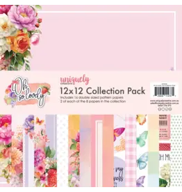 UNIQUELY CREATIVE UNIQUELY CREATIVE OH SO LOVELY 12x12 COLLECTION PACK